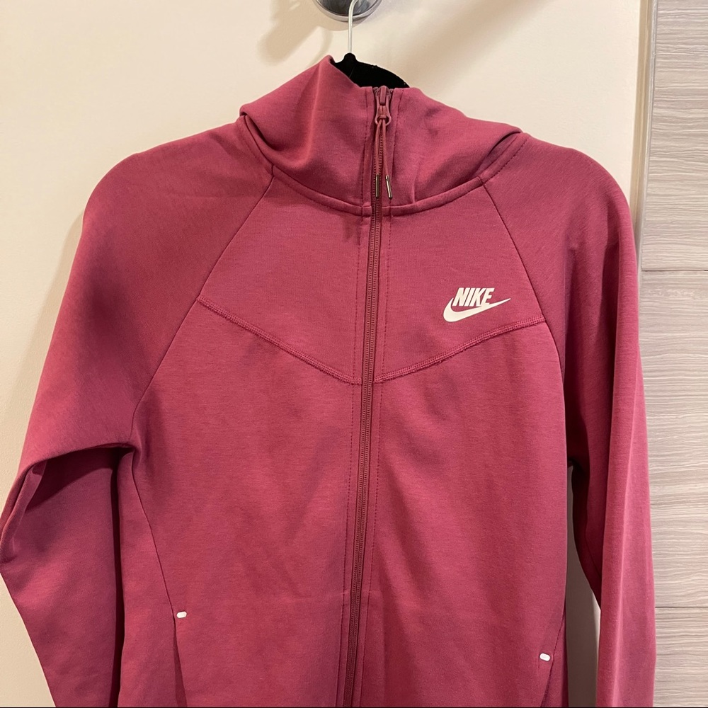 NWOT Pink Nike Zip Up